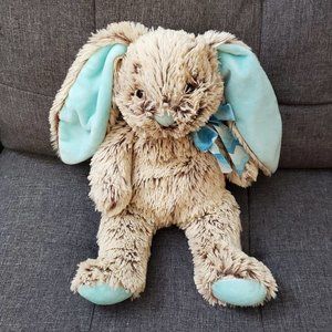 Plush Bunny with Blue Ears